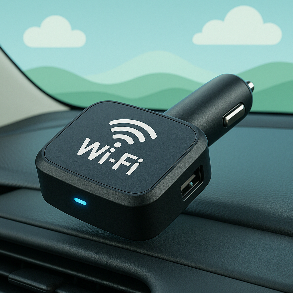 Category Image - Wi-Fi устройства за кола