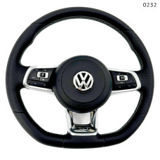 R Line Спортен волан Volkswagen Golf 7 8 Polo Scirocco Tiguan Passat Touran–  0232