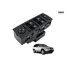 Конзола с бутони за ел.стъкла за BMW X5 E53 2000-2006г – BB05 