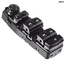 Бутони за ел. стъкла BMW 3 5 X3 X5 F30 F35 F10 F11 F15 F25 12 пин– BB39 