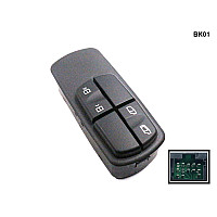 Бутони за управление на ел. стъкла на Mercedes Actros – BK01