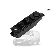 Конзола за ел стъкла за Mercedes Benz W639 Vito Viano – BM14 