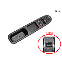 Панел с два бутона за електрически стъкла за Peugeot 207 CC - BP16