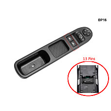 Панел с два бутона за електрически стъкла за Peugeot 207 CC - BP16