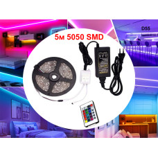 LED RGB диодна лента с 5050 SMD висококачествени диоди