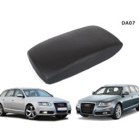 Черен капак за подлакътник за Audi A6 C6 2004-2011 - DA07