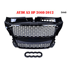 Тунинг маска за предна броня на AUDI A3 8P RS3 RS - DA40 - Sellzone.bg Тунинг маска за предна броня на AUDI A3 8P RS3 RS - DA40