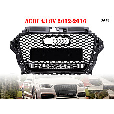 Тунинг маска за предна броня за RS3 RS AUDI A3 8V - DA48 - Sellzone.bg Тунинг маска за предна броня за RS3 RS AUDI A3 8V - DA48
