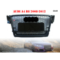 Черна маска за предна броня RS4 RS за AUDI A4 B8 - DA49