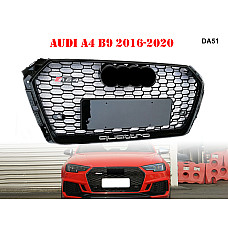 Тунинг черна маска за предна броня RS4 RS за AUDI A4 B9 - DA51 - Sellzone.bg Тунинг черна маска за предна броня RS4 RS за AUDI A4 B9 - DA51
