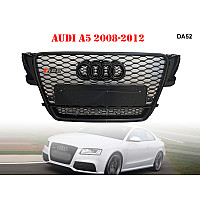 Спортна маска за предна решетка тип RS за AUDI A5 8T - DA52