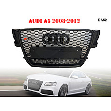 Спортна маска за предна решетка тип RS за AUDI A5 8T - DA52