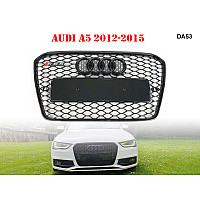 Спортна предна решетка тип RS за AUDI A5 12-15 - DA53