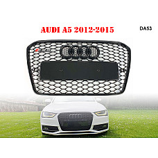 Спортна предна решетка тип RS за AUDI A5 12-15 - DA53