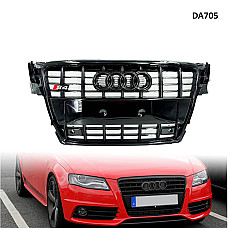 Предна решетка Sline за Audi A4 B8 S4 2008-2012 - DA705