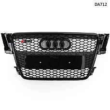 Предна решетка RS за Audi A5 RS5 2007-2012 Пчелна пита - DA712