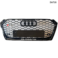 Предна решетка RS за Audi A5 RS5 2016-2019 пчелна пита - DA716