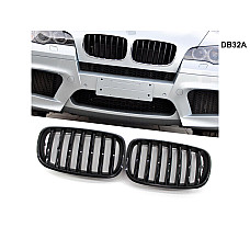 Черен гланц М бъбреци BMW X5 E70 X6 E71 2007-2014 – DB32A - Sellzone.bg Черен гланц М бъбреци BMW X5 E70 X6 E71 2007-2014 – DB32A