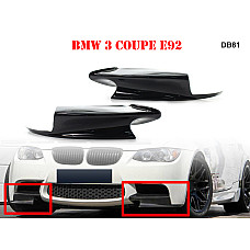 Сплитери за предна M броня BMW 3 E92 Coupe - DB81