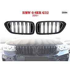 Високо качество двойни M бъбреци за предна броня за BMW 6 G32 - DB84 - Sellzone.bg Високо качество двойни M бъбреци за предна броня за BMW 6 G32 - DB84