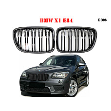Черни двойни M бъбреци за BMW X1 E84 2009-2015 - DB96 - Sellzone.bg Черни двойни M бъбреци за BMW X1 E84 2009-2015 - DB96