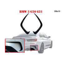 Лепящи лип спойлери за задна броня за BMW 3 G20 G21 - DBa15