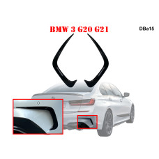 Лепящи лип спойлери за задна броня за BMW 3 G20 G21 - DBa15