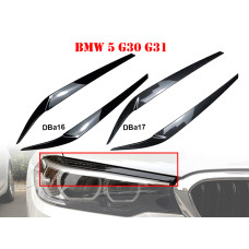 Два цвята залепващи се вежди за фарове за BMW 5 G30 G31 - DBa16 DBa17 - Sellzone.bg Два цвята залепващи се вежди за фарове за BMW 5 G30 G31 - DBa16 DBa17