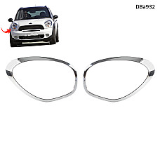 Хром лайсни за фарове на MINI R60 R61 комплект ляв и десен ринг – DBa932 - Sellzone.bg Хром лайсни за фарове на MINI R60 R61 комплект ляв и десен ринг – DBa932