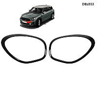 Черни лайсни за фарове за MINI R60 R61 – Комплект ляв и десен ринг – DBa933