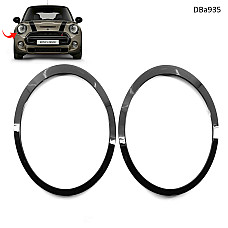 Черни лайсни за фарове на MINI F55 F56 F57 – Комплект ляв и десен ринг – DBa935 - Sellzone.bg Черни лайсни за фарове на MINI F55 F56 F57 – Комплект ляв и десен ринг – DBa935