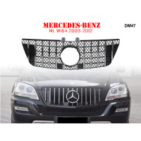 Автомобилна решетка с лайсни за Mercedes ML W164 09-12 г AMG - DM47 - Sellzone.bg Автомобилна решетка с лайсни за Mercedes ML W164 09-12 г AMG - DM47