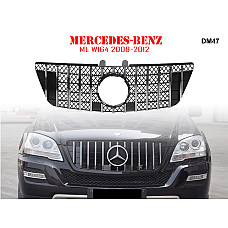 Автомобилна решетка с лайсни за Mercedes ML W164 09-12 г AMG - DM47