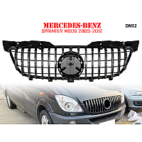 Предна автомобилна решетка за Mercedes Sprinter W906 09-12 - DM52