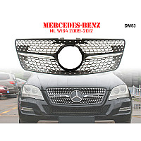 Диамантена тунинг решетка за Mercedes ML W164 09-12 AMG - DM53