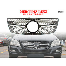 Диамантена тунинг решетка за Mercedes ML W164 09-12 AMG - DM53