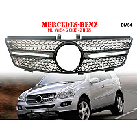 Диамантена спортна решетка за Mercedes ML W164 05-08 AMG - DM54