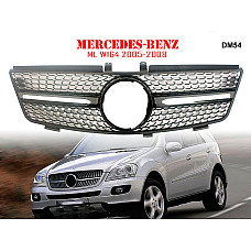 Диамантена спортна решетка за Mercedes ML W164 05-08 AMG - DM54