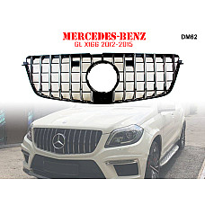 Предна решетка с лайсни за Mercedes GL X166 12-15 г - DM62