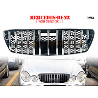 GT черна решетка за Mercedes E W211 02-05г. - DM64