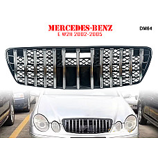 GT черна решетка за Mercedes E W211 02-05г. - DM64