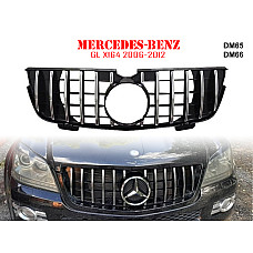 Два модела предна решетка тип GT за Mercedes GL 07-12 г AMG - DM65/DM66
