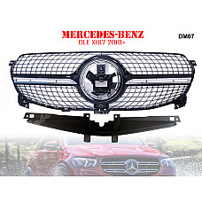 Диамантена тунинг предна решетка за Mercedes GLE W167 2019+ - DM67