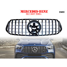 Спортна тунинг решетка за Mercedes GLE W167 2019+ - DM68 - Sellzone.bg Спортна тунинг решетка за Mercedes GLE W167 2019+ - DM68