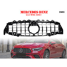 Решетка тип GT за Mercedes CLA W118 2019+ - DM69