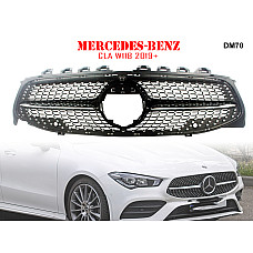 Предна диамантена решетка за Mercedes CLA W118 2019+ - DM70