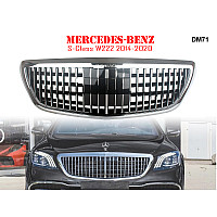 Решетка тип „Maybach“ за Mercedes Maybach S W222 14-2020г - DM71 - Sellzone.bg Решетка тип „Maybach“ за Mercedes Maybach S W222 14-2020г - DM71