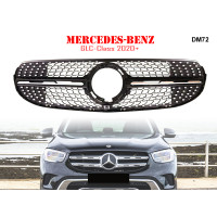 Решетка тип диамант за Mercedes GLC X253 2019+ - DM72