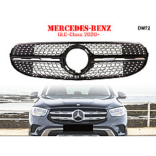 Решетка тип диамант за Mercedes GLC X253 2019+ - DM72
