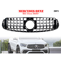 Предна GT решетка за Mercedes GLC X253 2019+ - DM73 - Sellzone.bg Предна GT решетка за Mercedes GLC X253 2019+ - DM73